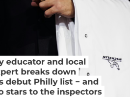 Three Philly restaurants were awarded a Michelin star, and the chefs given a custom-designed chef’s jacket. Lando Hass/picture alliance via Getty Images